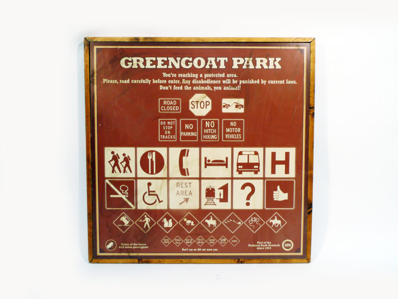 cartel anglosajon greencoat park foam-madera posib.otr.cart.cartel 80x80x0_6 madera 84x84x3 1u